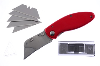 Red Aluminum.Utility W/Rpl Razor