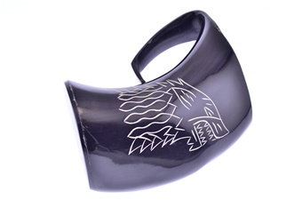6 1/2" Ox Horn Mug