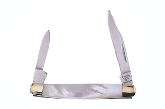H&R Mother Of Pearl Pen Knife