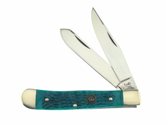 Hen + Rooster Green Pickbone Trapper
