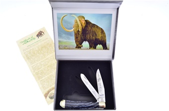 Hen + Rooster Black Mammoth Molar Trapper