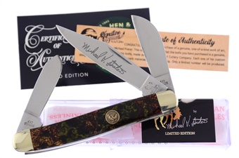 Michael Prater H&R Burly Oak Stockman