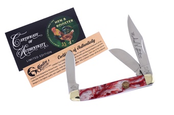 Michael Prater H&R Red Luster Stockman