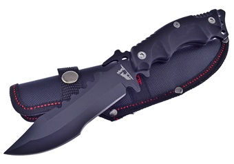 Black Abs Bowie W/Sheath