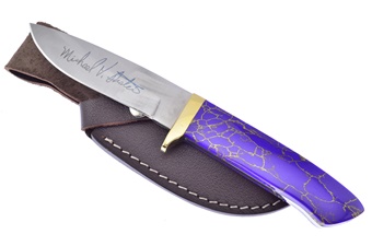 Michael Prater Purple Matrix Skinner