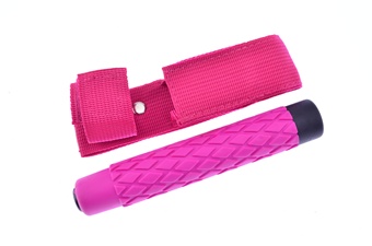 Baton Pink Rubber Grip