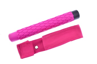 Baton Pink Rubber Grp