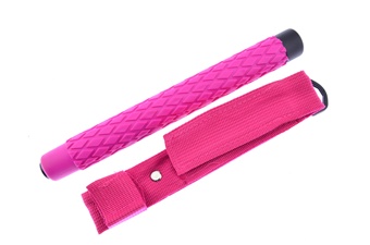 Baton Pink Rubber Grip