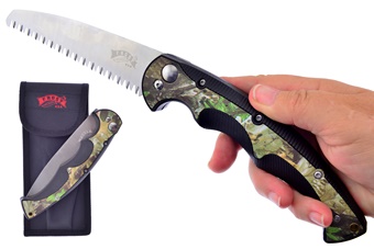 Folding Saw Rubberized Camo