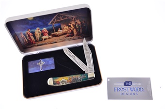 4.125 Frostwood Designs Holy Bone Trapper