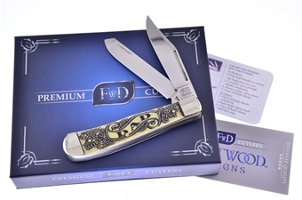 Frostwood Designs Worlds Best Dad Trapper