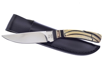 Michael Prater Hen + Rooster Tree Ring Skinner