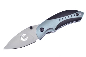 Black Grey Aluminum Non Assisted