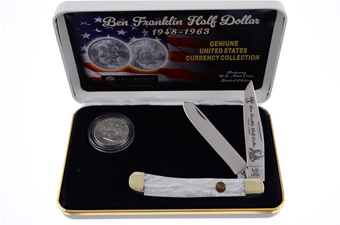 H&R Franklin Half Trapper