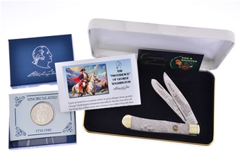 Michael Prater H&R George Washington Trapper