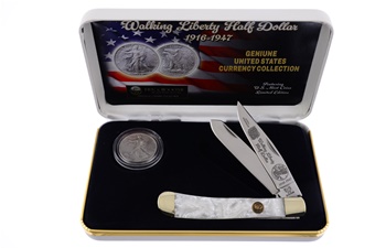 H&R Walking Liberty Half Trapper
