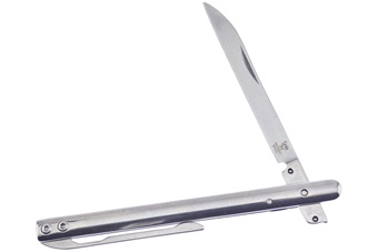 Stainless Steel Construction & Clip