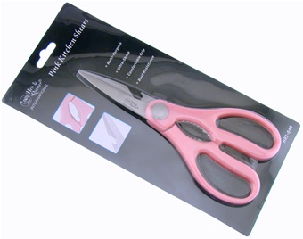 H&R International. Pink Kitchen Shears