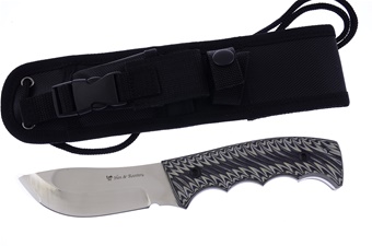 )Black & Grey G10 Skinner
