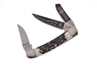 )Stag Sowbelly Cattle Rustlr