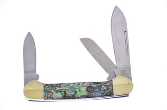 True Abalone Canoe 4116gs