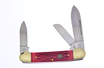 Red Pickbone Gunboat 4116gs