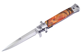 Butterscotch Resin Stiletto
