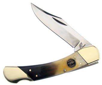 Ox Horn Lockback