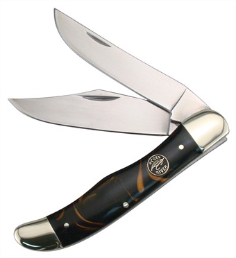 Appaloosa Molasses Folding Hunter W/Sheath