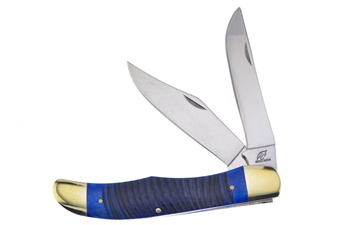 Blue Featherjig Folding Hunter