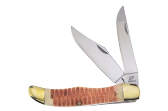 Brown Pinecomb Jig 440 Stainless Steel