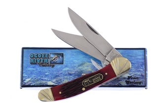 Ocoee River Red Pickbone Folding Hunter