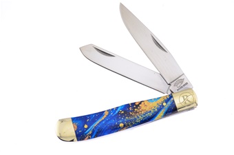 Resin Blue Galaxy Trapper
