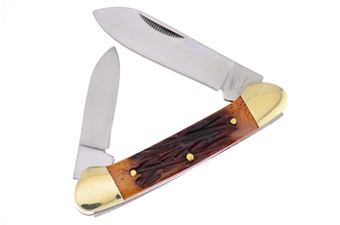 440 Stainless Steel Autumn Second Cut Canoe