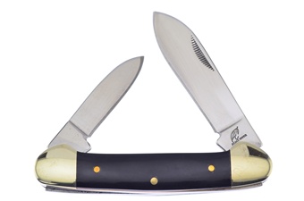 440 Stainless Steel Buffalo Horn Canoe