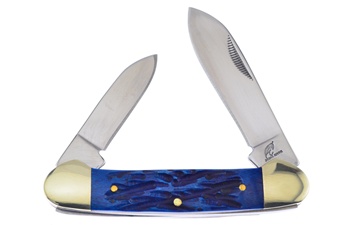 440 Stainless Steel Blue Pickbone Canoe