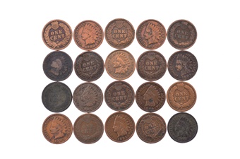 20pack Indian Head Penny
