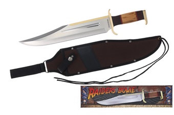 Raider Bowie W/Sheath