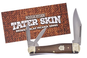 Burlap Mic Whittler