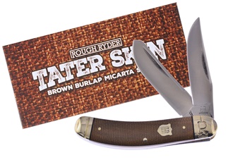 Burlap Mic Sowbelly Trapper