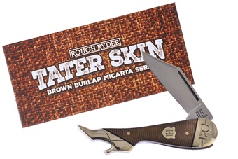 Burlap Mic Leg Knife