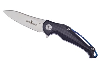 Black G10 Carbon Fiber D2 Blade