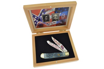 Civil War Commemorative Grey Pickbone Trapper