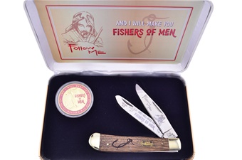 Fishers Of Men Trapper W/ C
