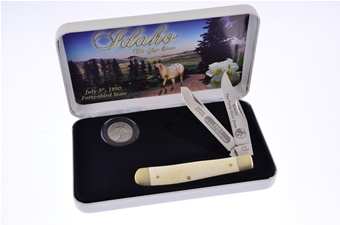Idaho State Quarter Trapper