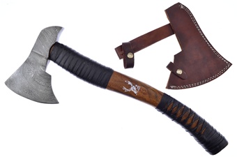 Damascus Axe