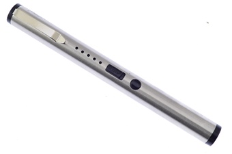 6 1/8" Stun Pen Silver