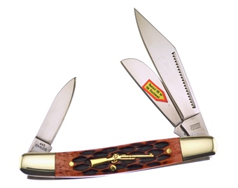 Brown Jig Bone Wrangler