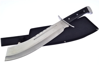 Black Pakkawood 2tone Stainless Steel Blade