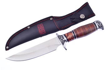 Stacked Wood Dagger W/Sheath